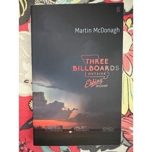 NWT Three Billboards Outside Ebbing Missouri Book
